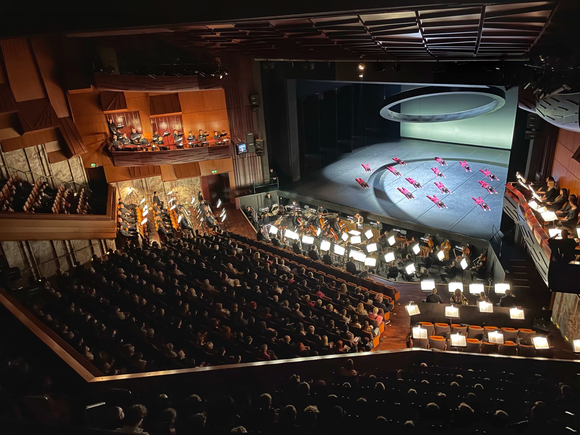 Dvorana med dogodkom